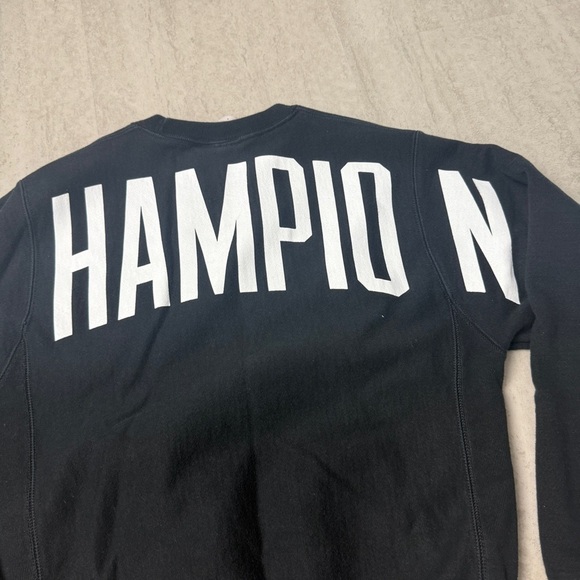 Champion sweatshirt Reverse Weave oversized Logo crew neck - Picture 10 of 10